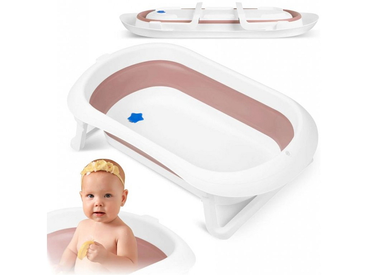 Dětská vanička růžová