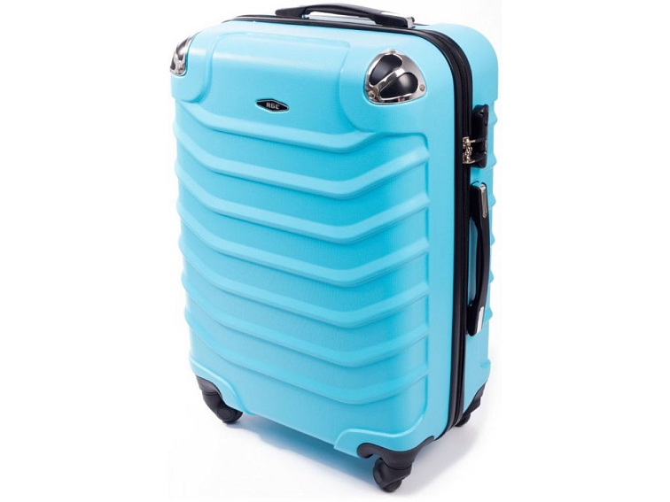 Cestovní Kufr BALI - Tyrkysový