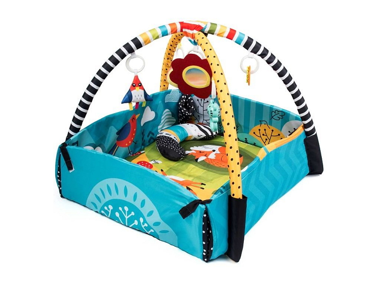 Interaktivní vzdělávací podložka 3v1 Liška