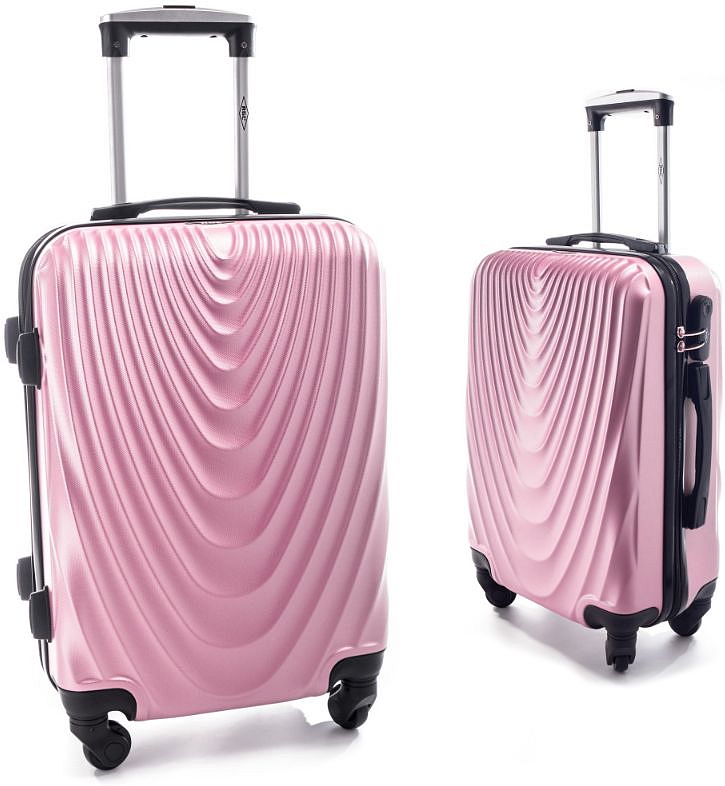 Cestovní Kufr SEA - Pudrový růžový