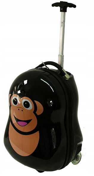 Dětský kufr Opička