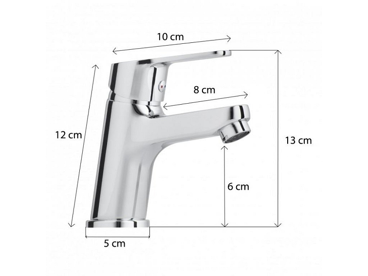 Umyvadlová baterie MAVIC chromová