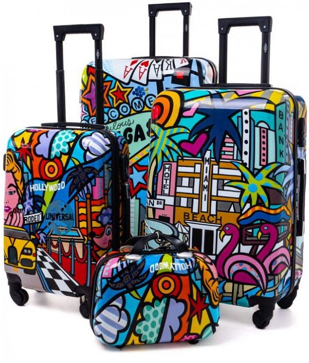 Cestovní Kufr FANCY