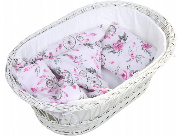 Dětské bavlněné povlečení do kočárku 80x70 cm - Lapače snů