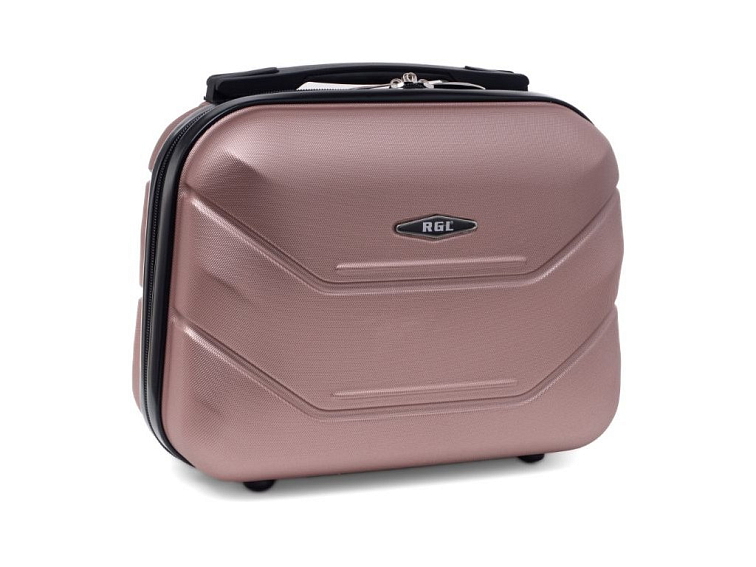 Cestovní příruční kufřík TIMONI - Rose Gold