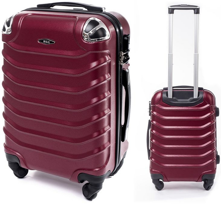 Cestovní Kufr BALI - Bordó