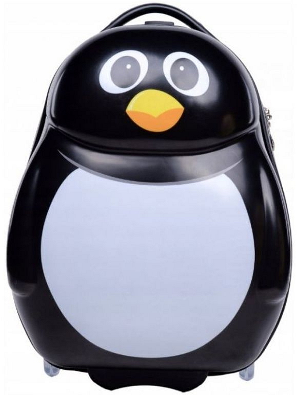 Dětský kufr Tučňák