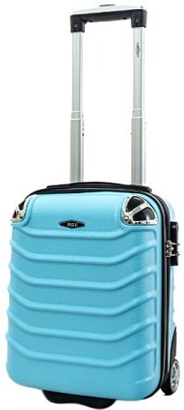 Kabinový cestovní Kufr BALI 40x30x20 - Azurový