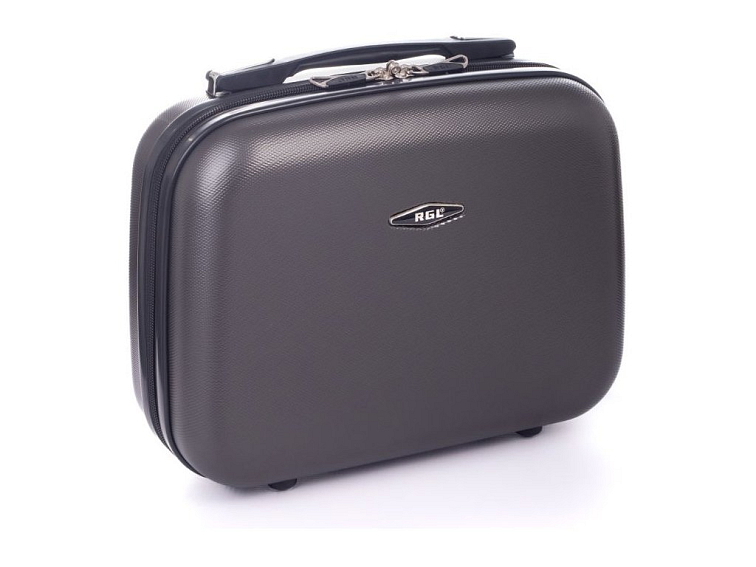 Cestovní příruční kufřík - Grafitový