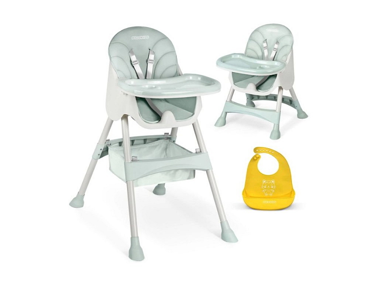 Jídelní židlička BONI zelená