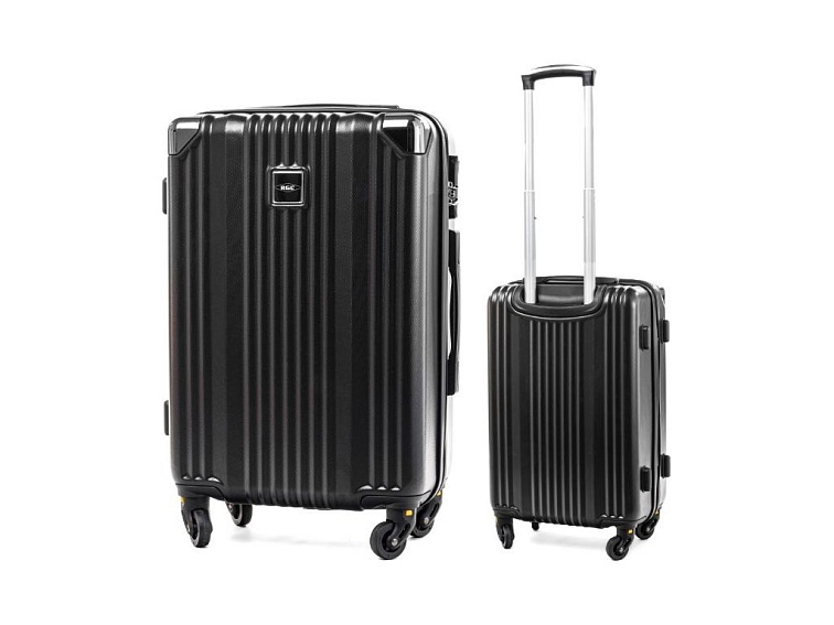 Cestovní Kufr GARDE - Černý