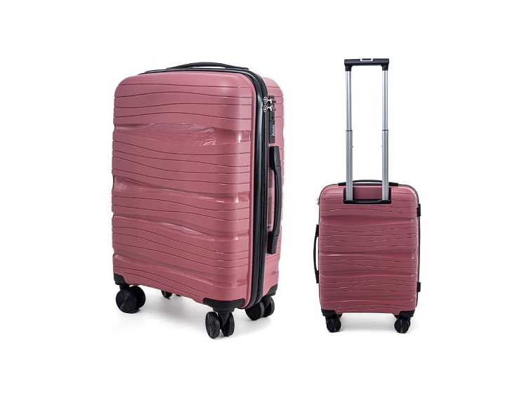 Cestovní Kufr SAND - Růžový