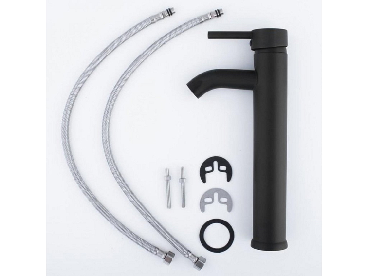 Umyvadlová baterie LOCO vysoká černá