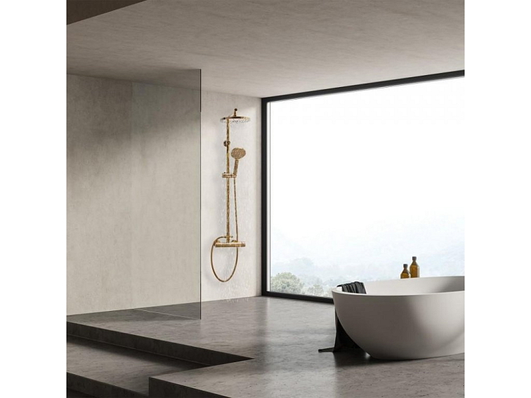 Sprchová souprava - Sprchový set GOLDEN - zlatá