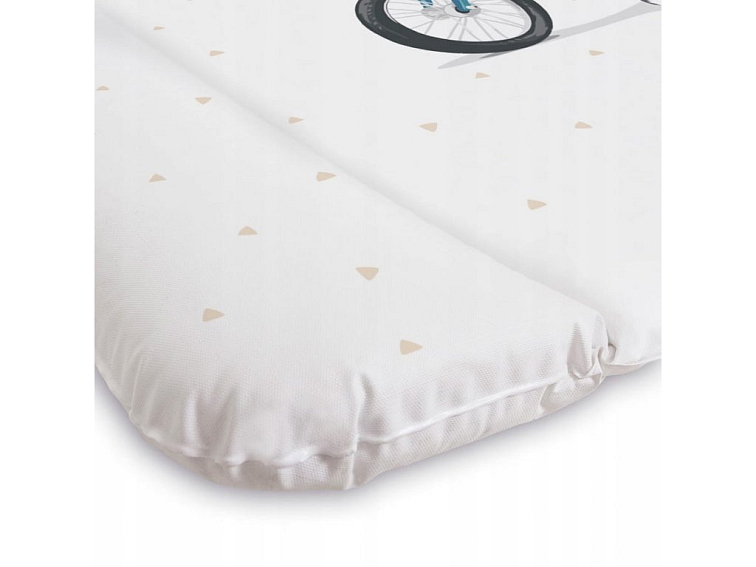 Přebalovací podložka na komodu měkká 50x70 cm - Bart