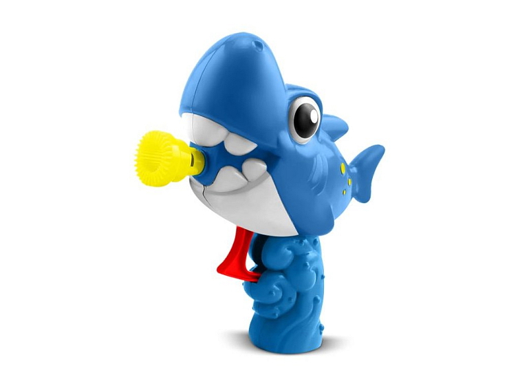 Stroj na bubliny - Žralok