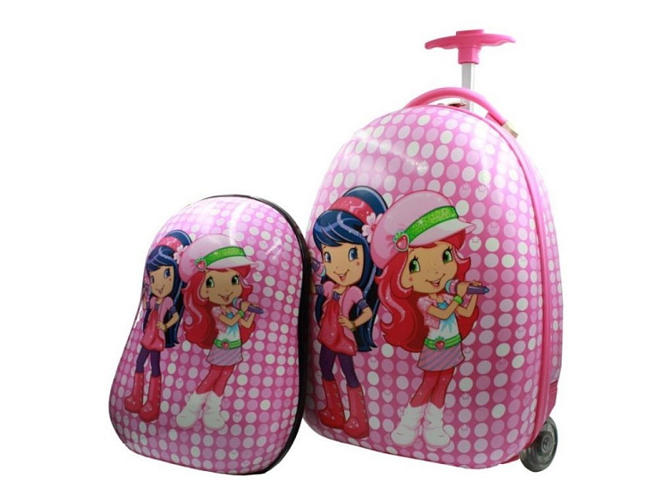 Dětský kufr + batoh Zpěvačky