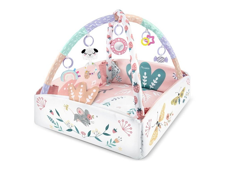 Interaktivní vzdělávací podložka 3v1 Ptáci