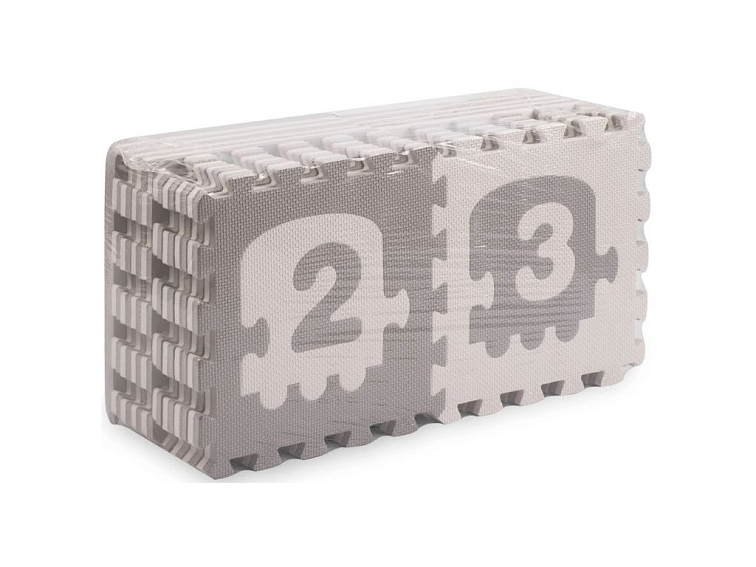 Pěnové puzzle koberec 36 ks 180x180x1,2 cm Vlak