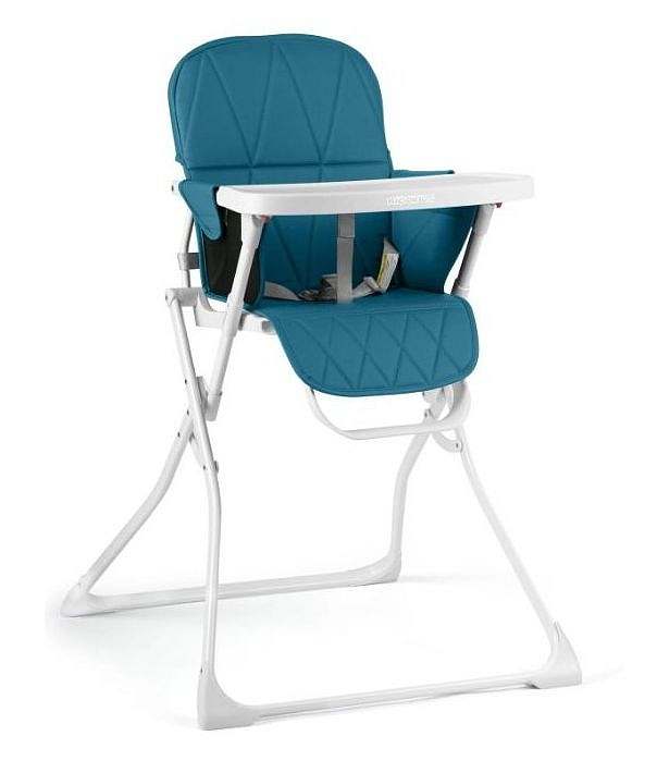 Jídelní židlička LUCA modrá