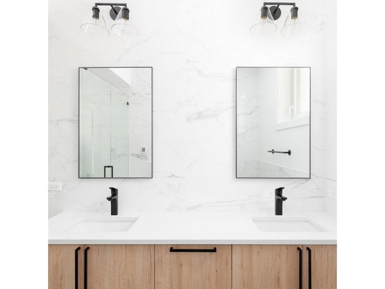 Umyvadlová baterie CREST černá