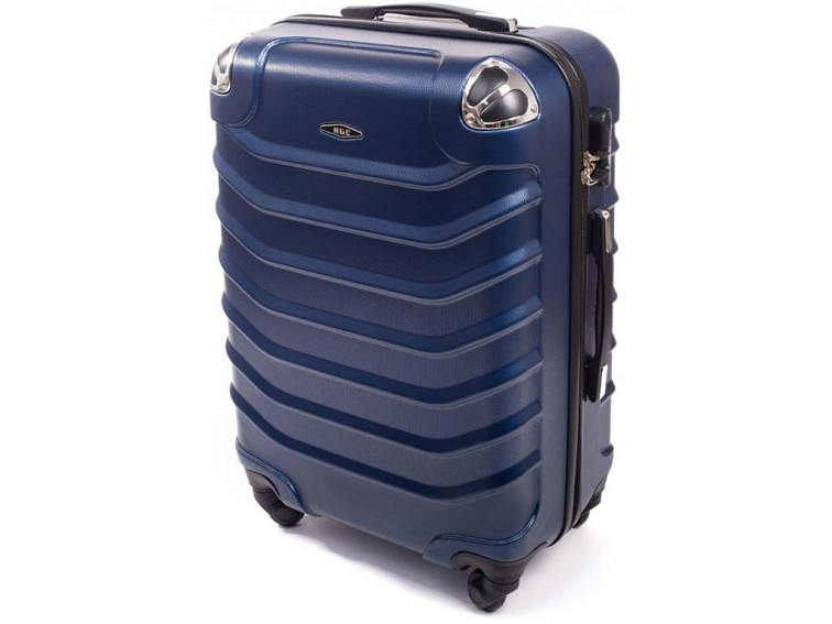 Cestovní Kufr BALI - Tmavě modrý