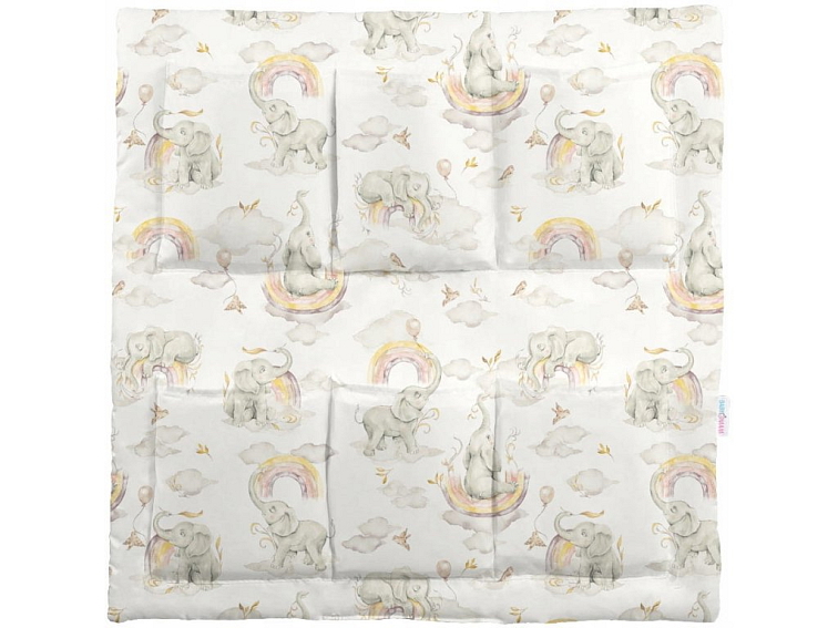 Organizér do dětské postýlky - Slůně na obláčku