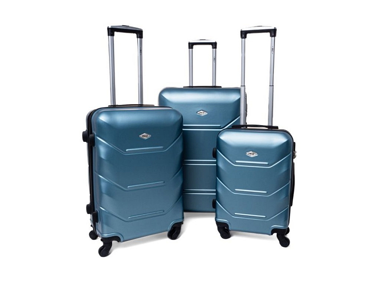 Cestovní Kufr TIMONI 66x45x24 - Modrý