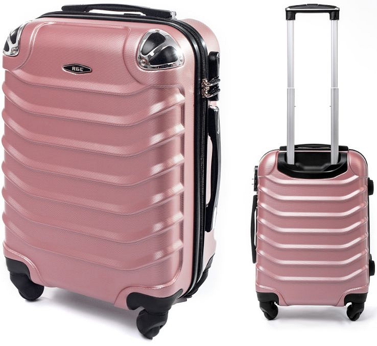 Cestovní Kufr BALI - Rose Gold