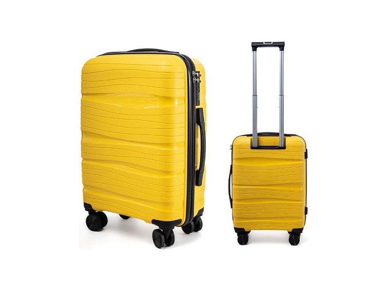 Cestovní Kufr SAND - Žlutý