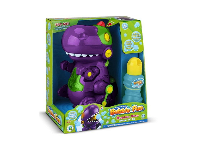 Stroj na bubliny - Dino