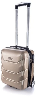 Kabinový cestovní Kufr TIMONI 40x30x20 - Béžový