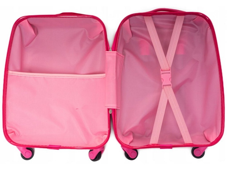 Dětský kufr Motýlek