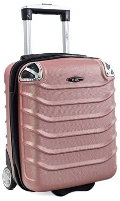 Kabinový cestovní Kufr BALI 40x30x20 - Rose Gold