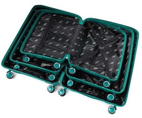 Cestovní Kufr ORBI - Azurový