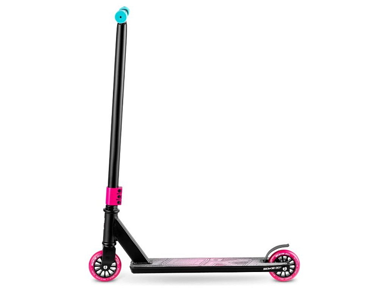 Freestylová koloběžka BARACUDA, hot pink