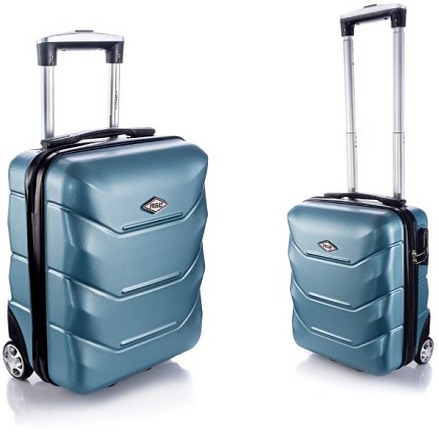 Kabinový cestovní Kufr TIMONI 40x30x20 - Modrý