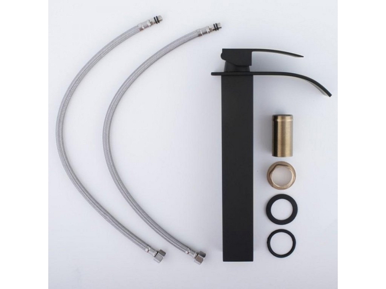 Umyvadlová baterie MODENA vysoká černá