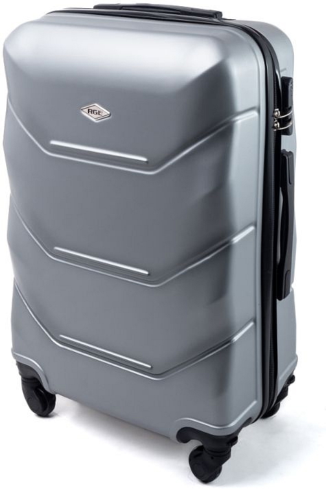 Cestovní Kufr TIMONI - Stříbrný