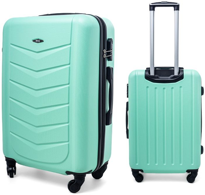 Cestovní Kufr VERONA - Mátový
