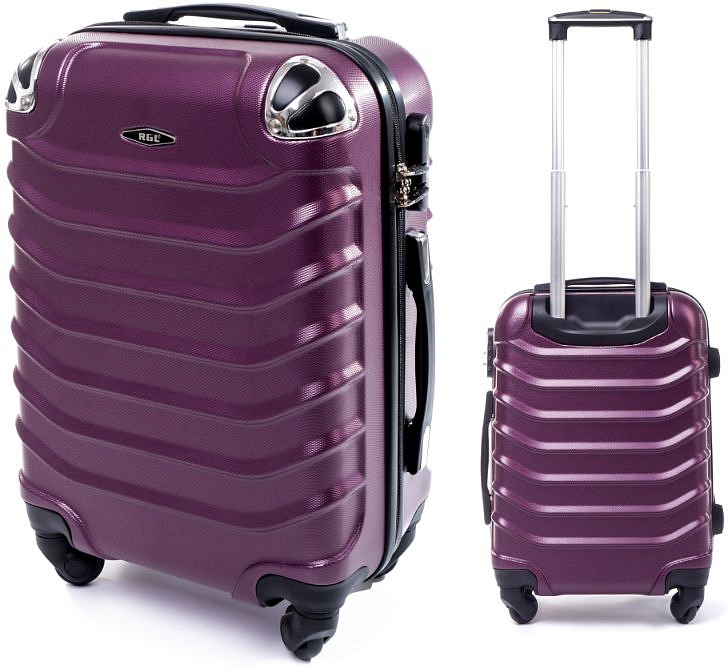 Cestovní Kufr BALI - Švestkový