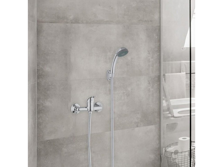 Sprchová baterie nástěnná CLARO - chromová