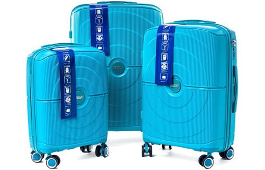 Cestovní Kufr ORBI - Azurový