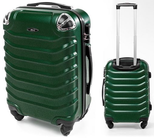 Cestovní Kufr BALI - ZELENÝ