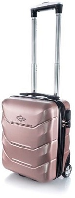 Kabinový cestovní Kufr TIMONI 40x30x20 - Rose Gold