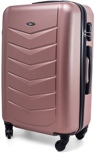 Cestovní Kufr VERONA - Rose Gold