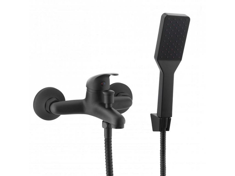 Vanová baterie PLANE - černá