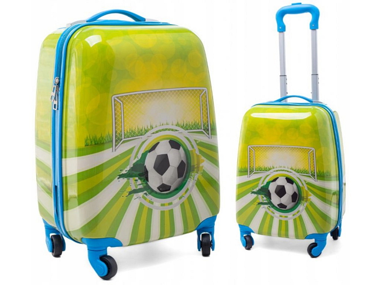 Dětský kufr Fotbal