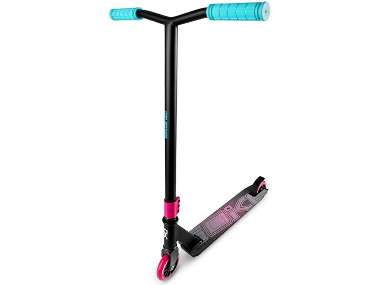 Freestylová koloběžka BARACUDA, hot pink