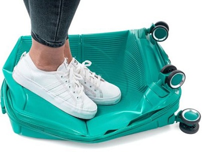 Cestovní Kufr ORBI - Černý